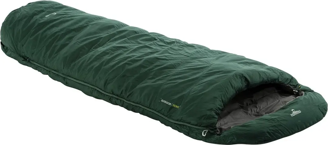NOMAD Taurus 400 Slaapzak - 210x80cm - Groen - afbeelding 3 van 6