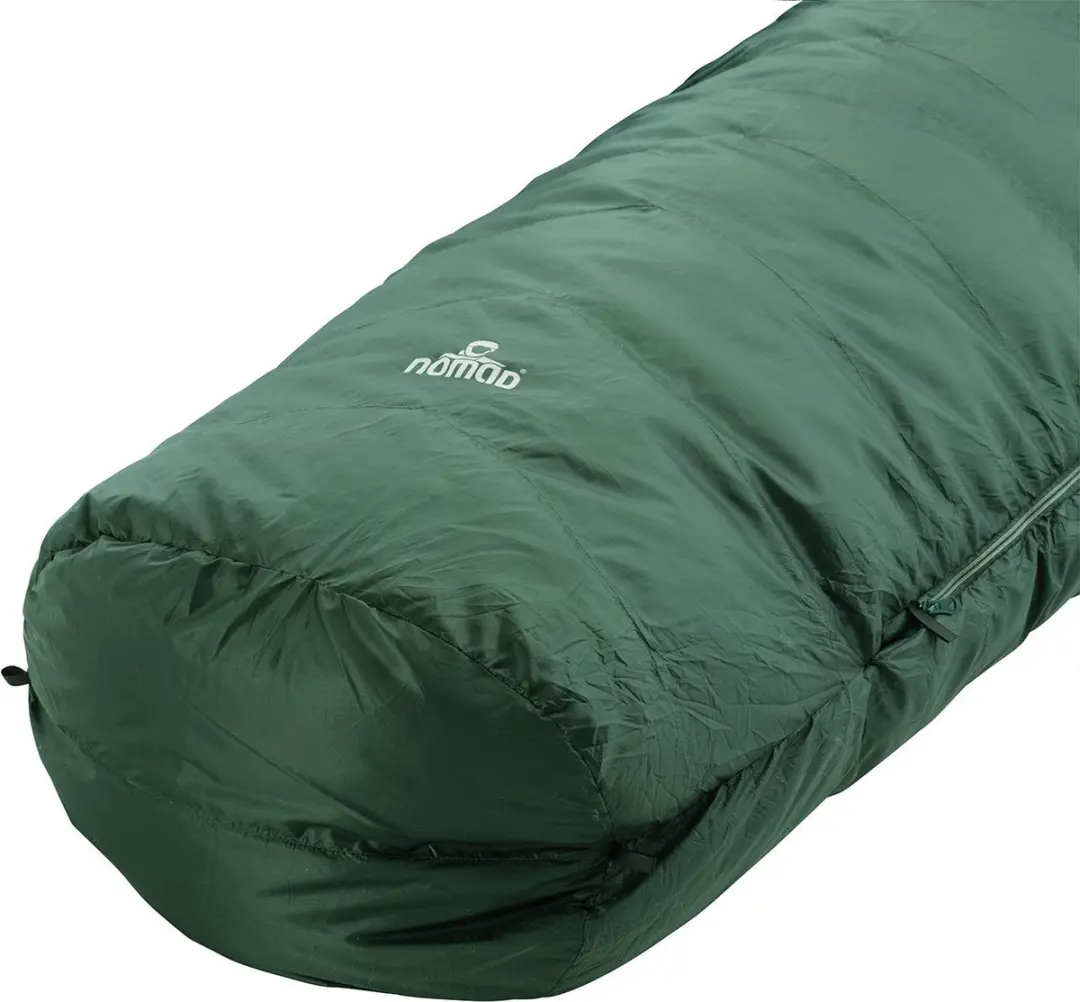 NOMAD Taurus 400 Slaapzak - 210x80cm - Groen - afbeelding 6 van 6