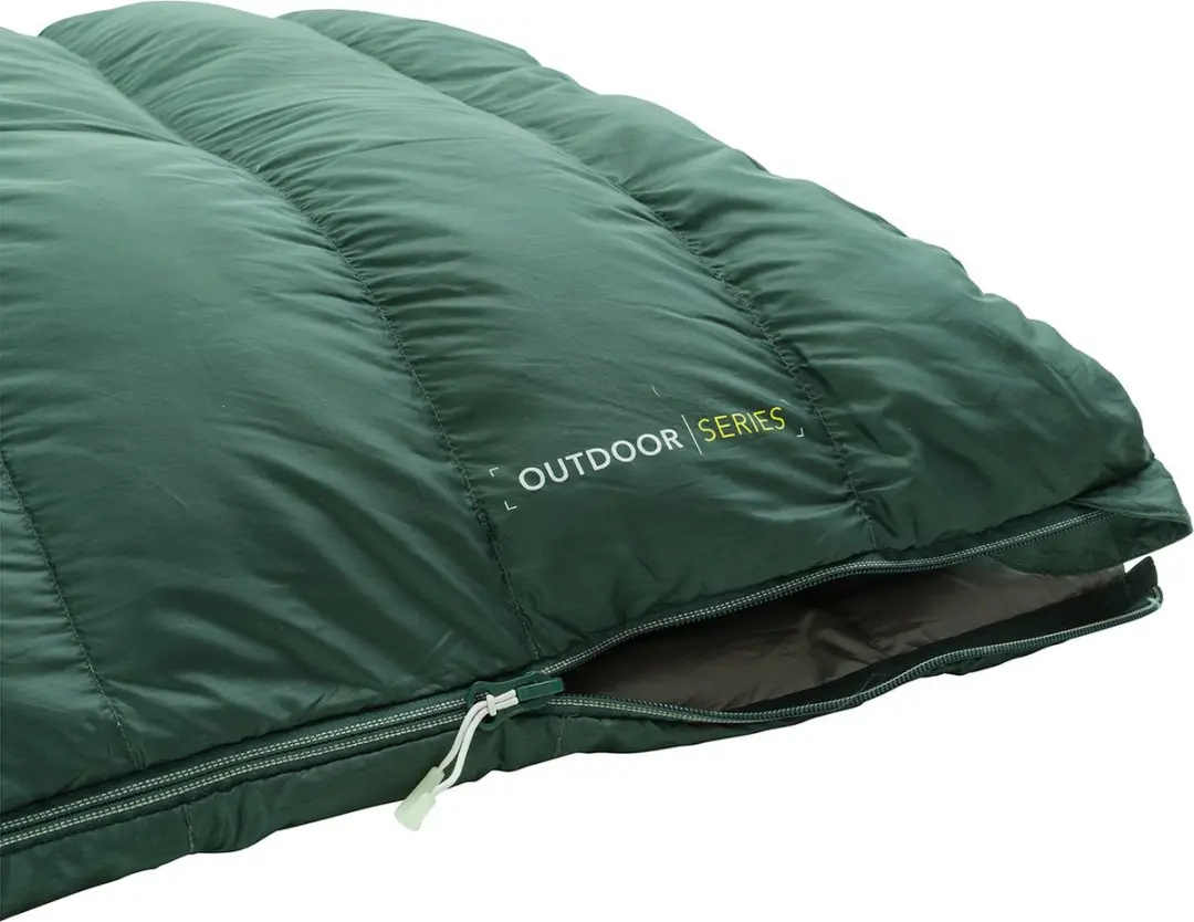 NOMAD Taurus 300 Slaapzak Dekenmodel - 205x80cm - Groen - afbeelding 5 van 6