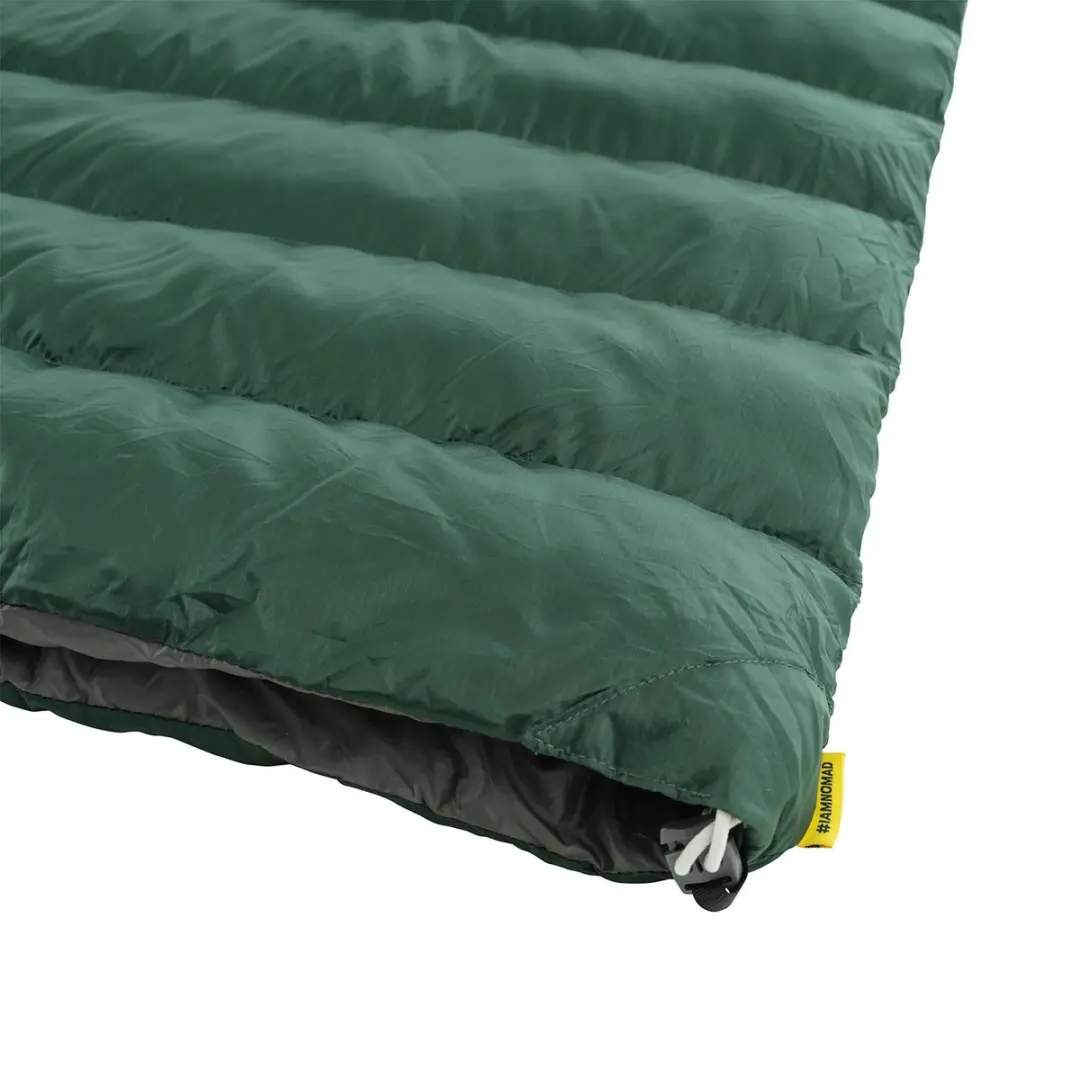 NOMAD Taurus 300 Slaapzak Dekenmodel - 205x80cm - Groen - afbeelding 6 van 6