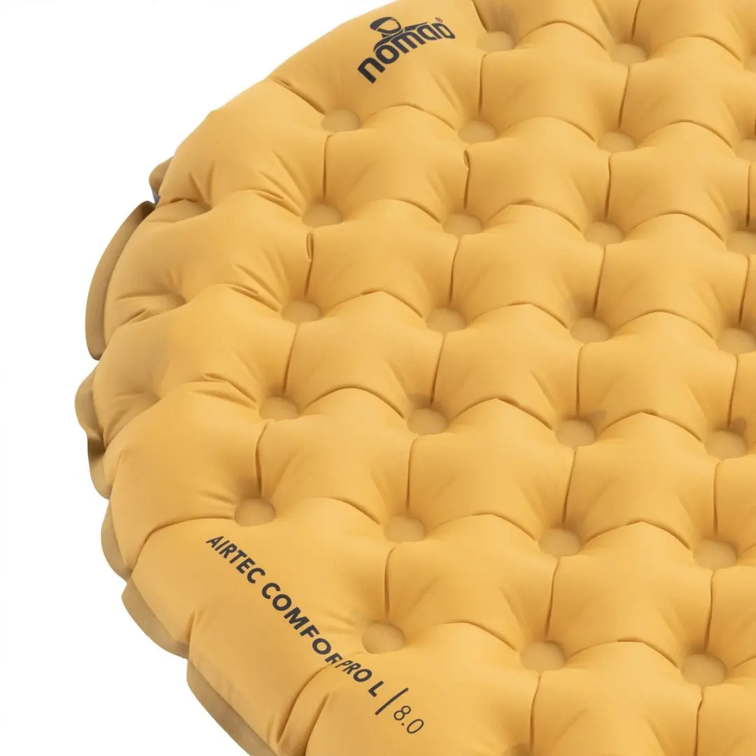 NOMAD AirTec Comfort Pro L Slaapmat - Burned Gold - afbeelding 6 van 6