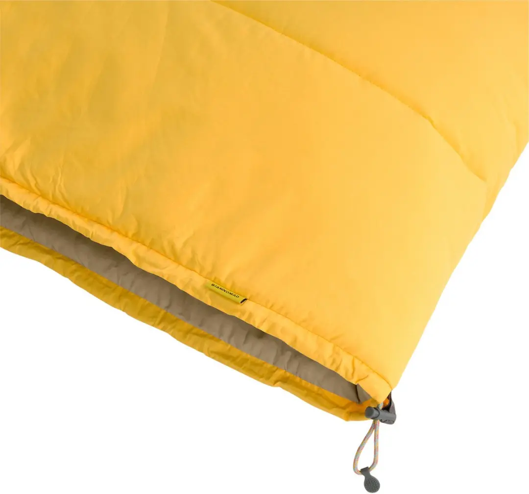 NOMAD Blazer Slaapzak Dekenmodel - Tot 190cm - Zonnegeel - afbeelding 5 van 6