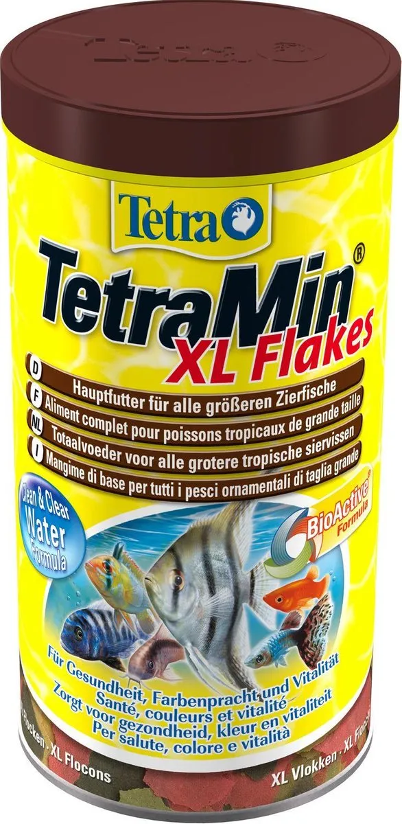 Tetra Tetramin XL Bio Active Vlokken - 1L - afbeelding 6 van 6