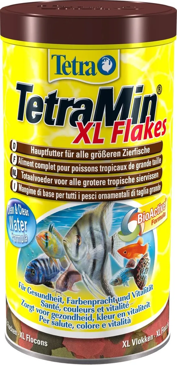 Tetra Tetramin XL Bio Active Vlokken - 1L