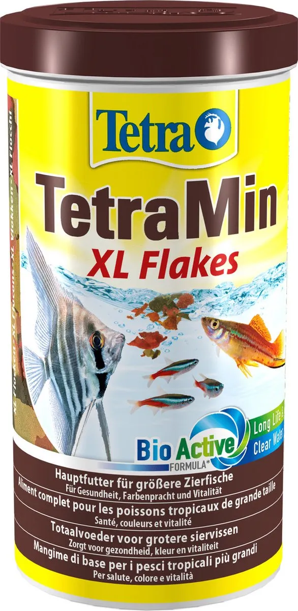 Tetra Tetramin XL Bio Active Vlokken - 1L