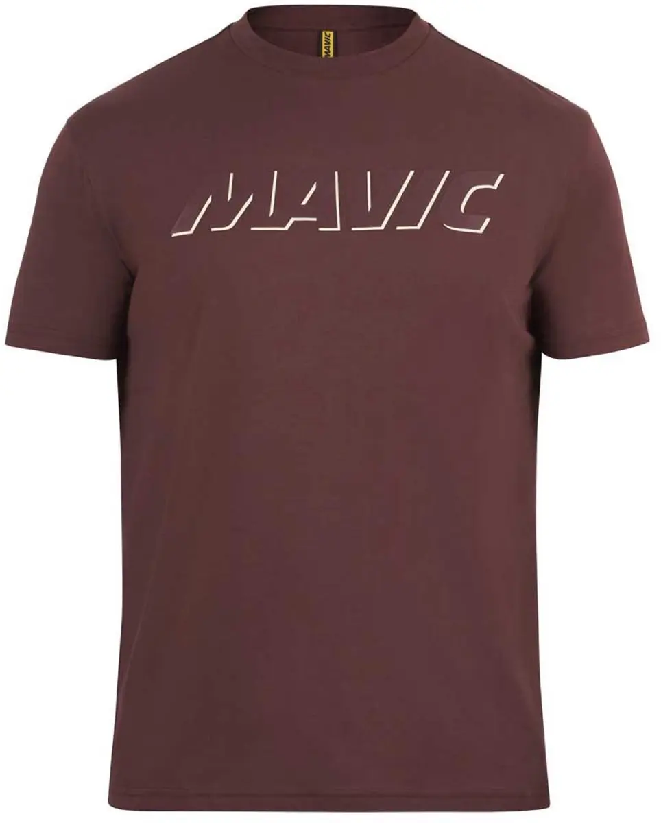 Mavic Corporate Logo T-shirt Met Korte Mouwen Rood L