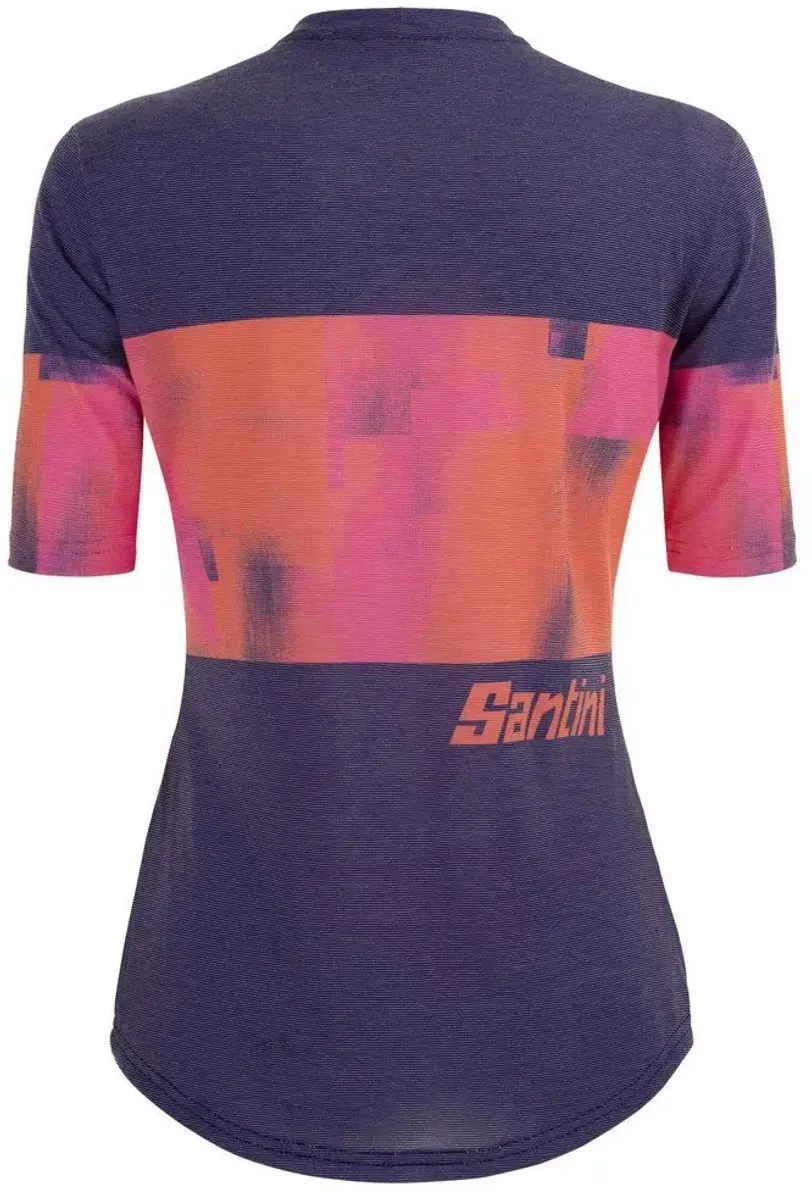 Santini Forza Indoor Training Fietsshirt Dames - afbeelding 6 van 6