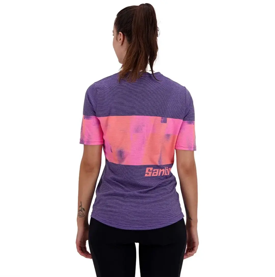 Santini Forza Indoor Training Fietsshirt Dames - afbeelding 3 van 6