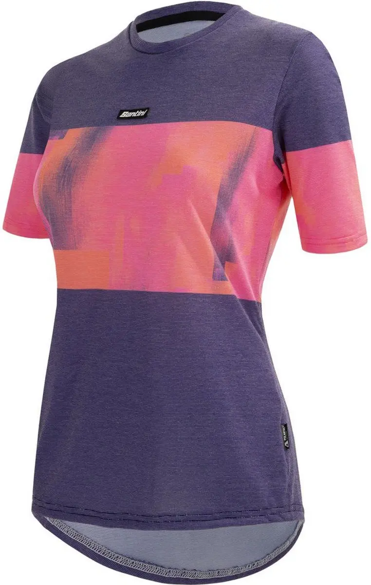Santini Forza Indoor Training Fietsshirt Dames - afbeelding 4 van 6