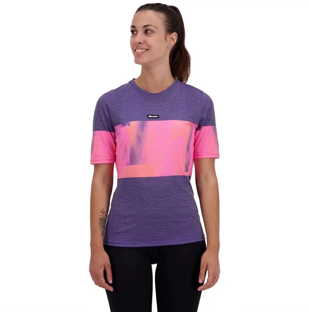 Santini Forza Indoor Training Fietsshirt Dames - afbeelding 5 van 6