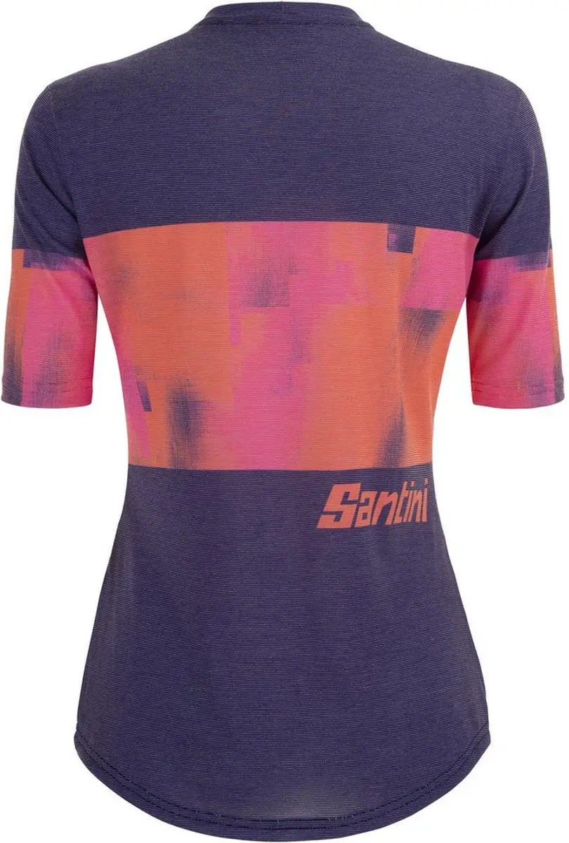 Santini Forza Indoor Training Fietsshirt Dames - afbeelding 2 van 6