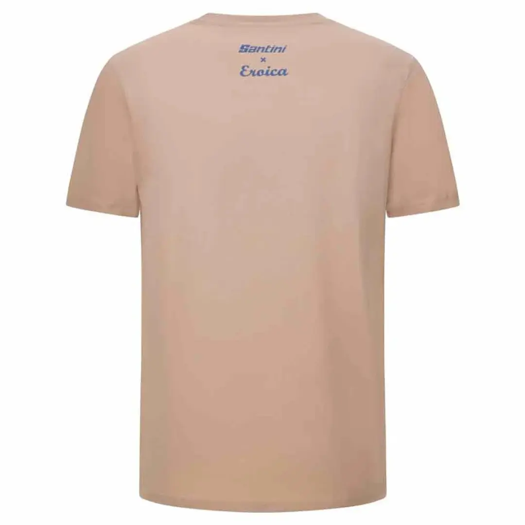 Santini Eroica Cipressi Korte Mouw Fietsshirt - M - afbeelding 2 van 4