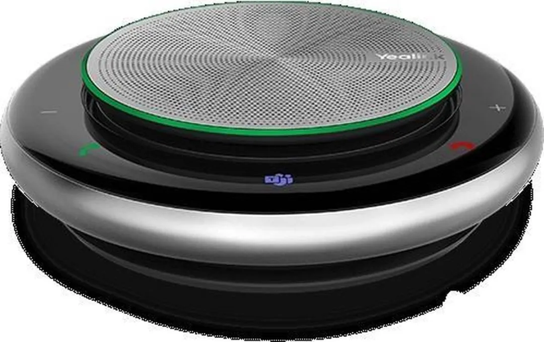 Yealink CP900 CP900BT50TEAMS Speakerphone - Bluetooth/USB - Zwart/Grijs - afbeelding 4 van 6