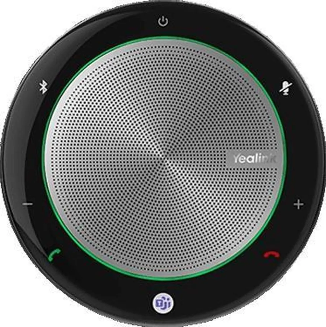 Yealink CP900 CP900BT50TEAMS Speakerphone - Bluetooth/USB - Zwart/Grijs - afbeelding 3 van 6