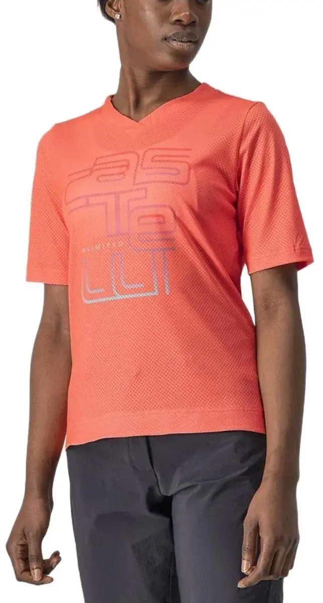 Castelli Trail Tech Fietsshirt