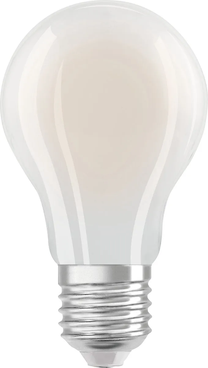 Osram Classic LED E27 Peer Filament Mat 7.2W - 1521lm Koel wit