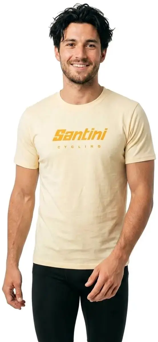 Santini T-shirt Korte Mouw - XL - afbeelding 2 van 3