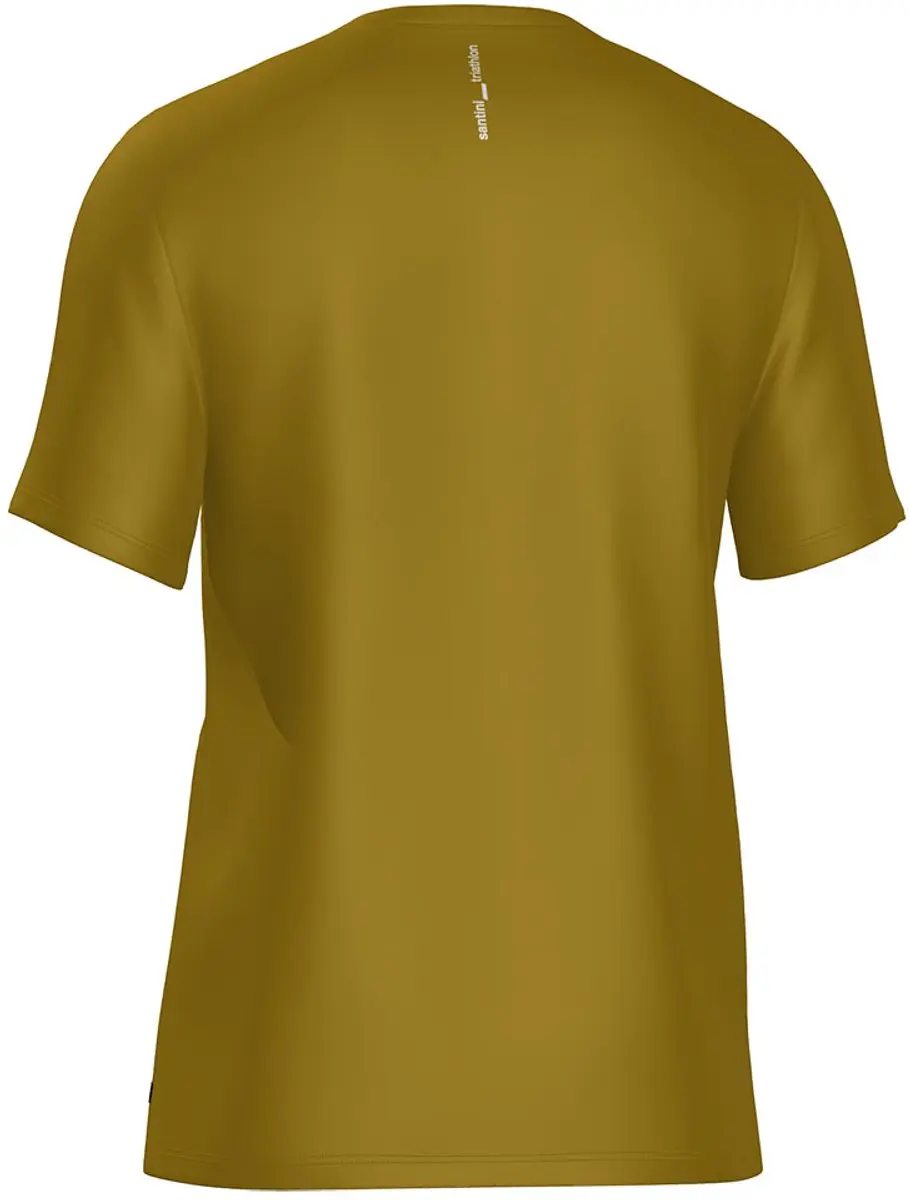 Santini Stream T-shirt Korte Mouw - M - afbeelding 2 van 6