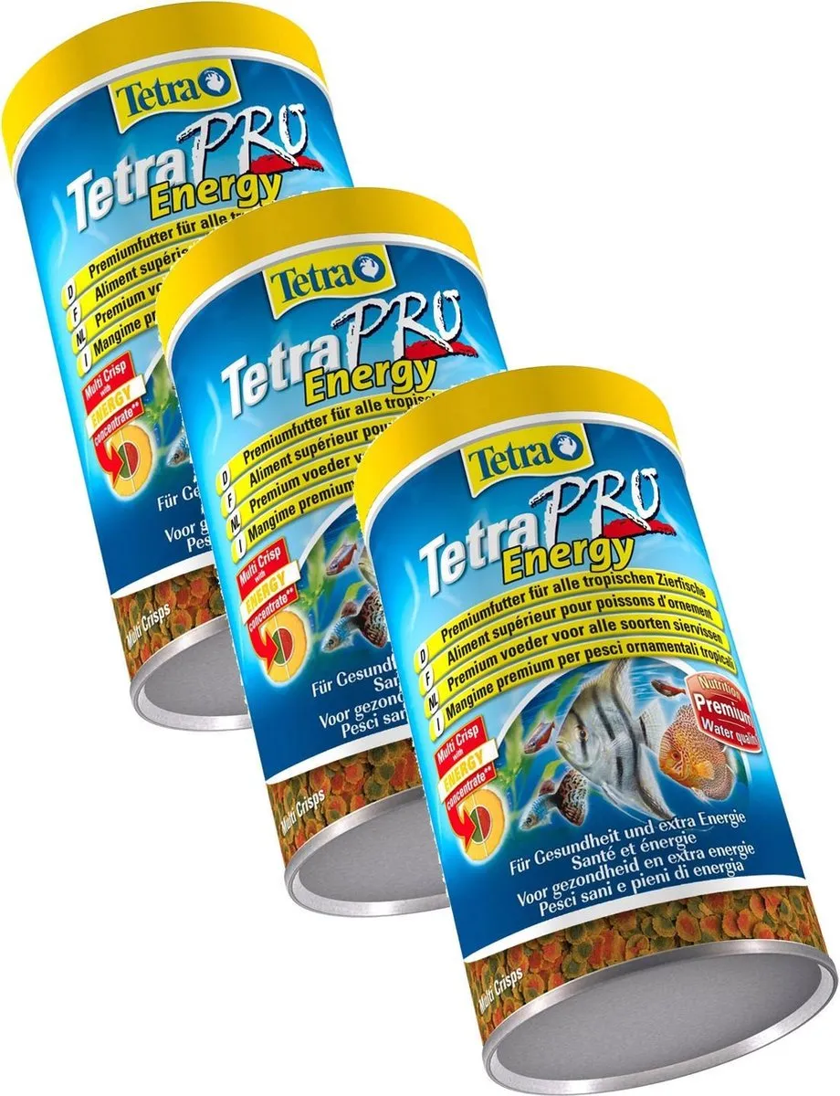 Tetra Pro Crisps Vissenvoer