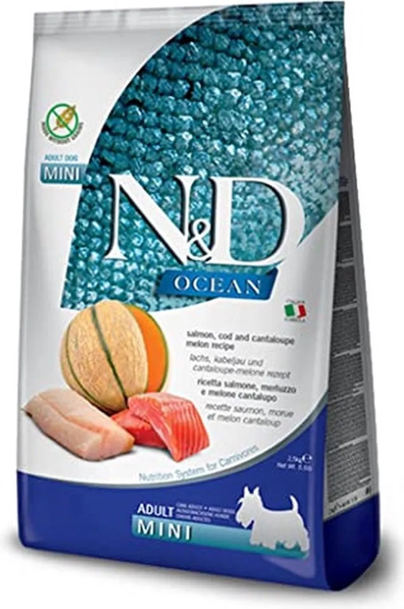 Farmina N&D Ocean Adult Mini Hondenvoer 2,5kg