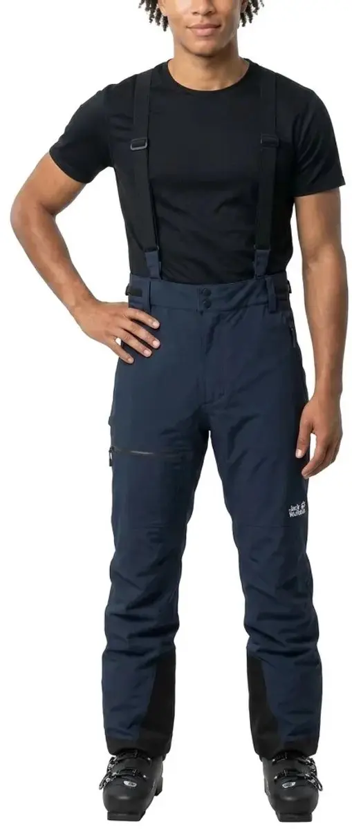 Jack Wolfskin Flowline Pro 2l Ins Broek Blauw S Man