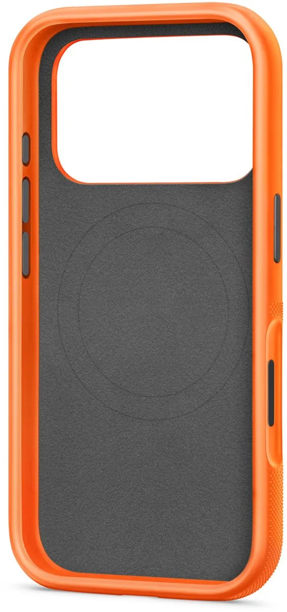 Beats Rugged Case met geschikt voor MagSafe en Camera Control geschikt voor iPhone 17 Pro - Sierra Orange