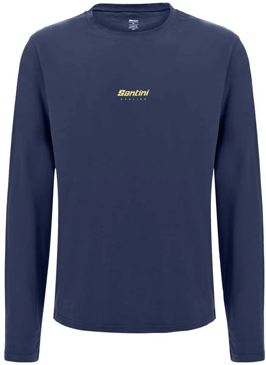 Santini T-shirt Lange Mouwen