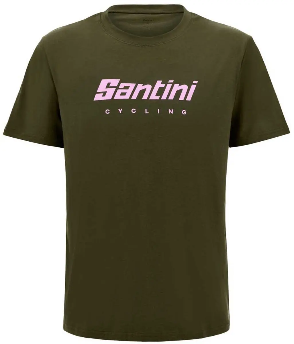 Santini T-shirt Korte Mouw