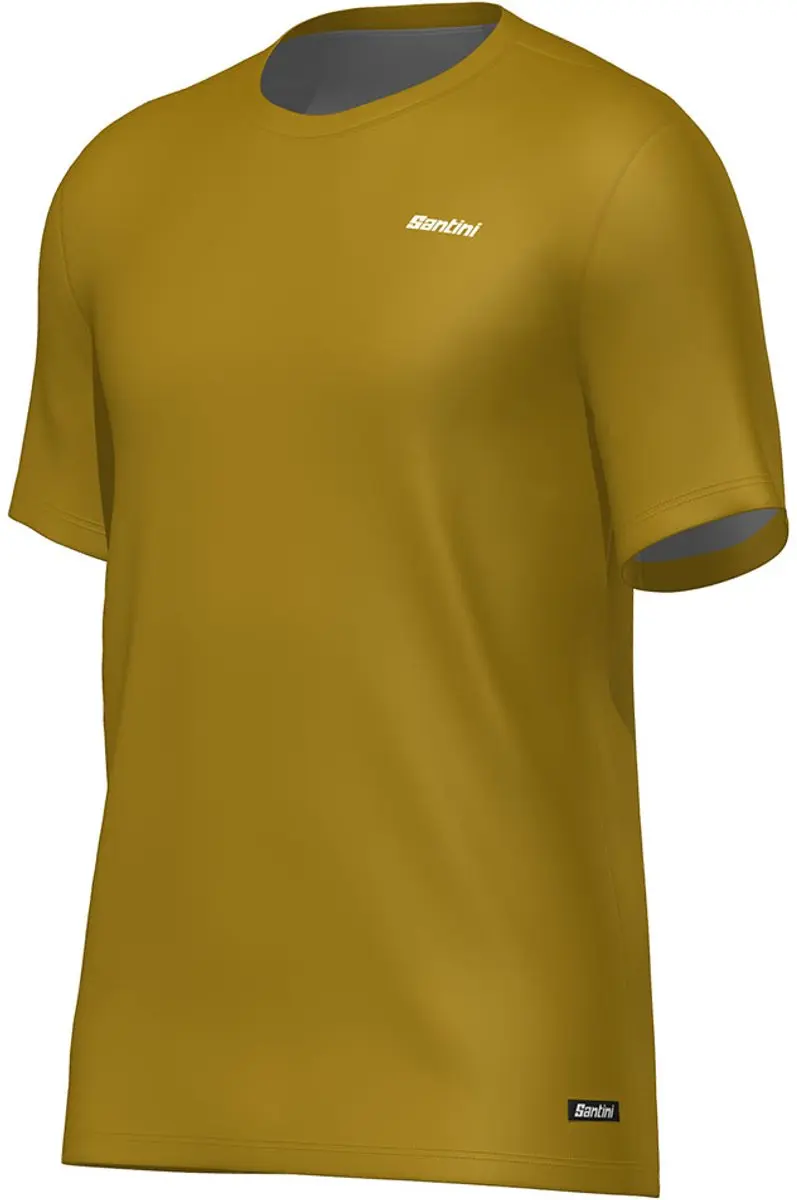 Santini Stream T-shirt Korte Mouw