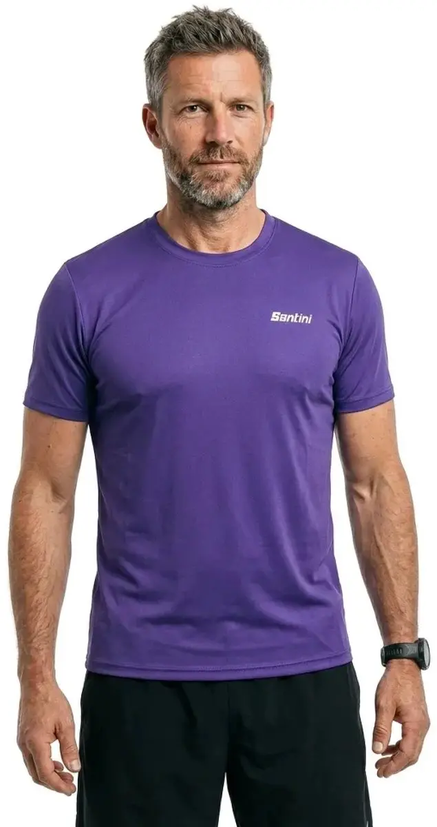 Santini Stream T-shirt Korte Mouw - afbeelding 3 van 4
