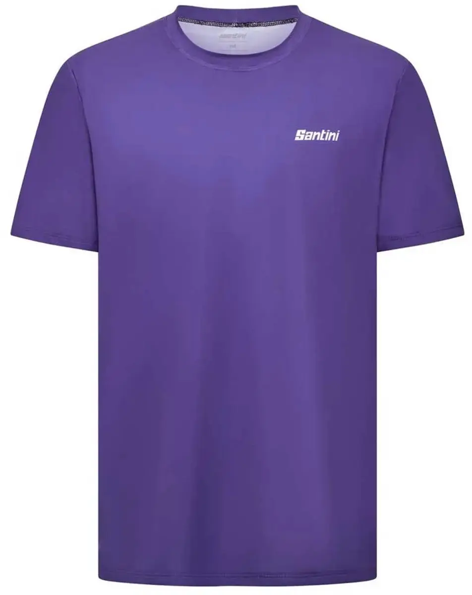 Santini Stream T-shirt Korte Mouw