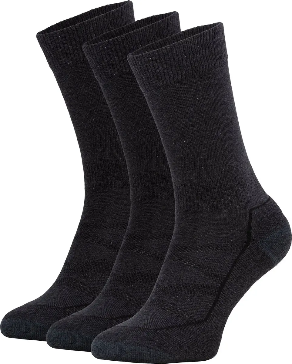 NOMAD® 3 Pack Coolmax Crew Wandelsokken