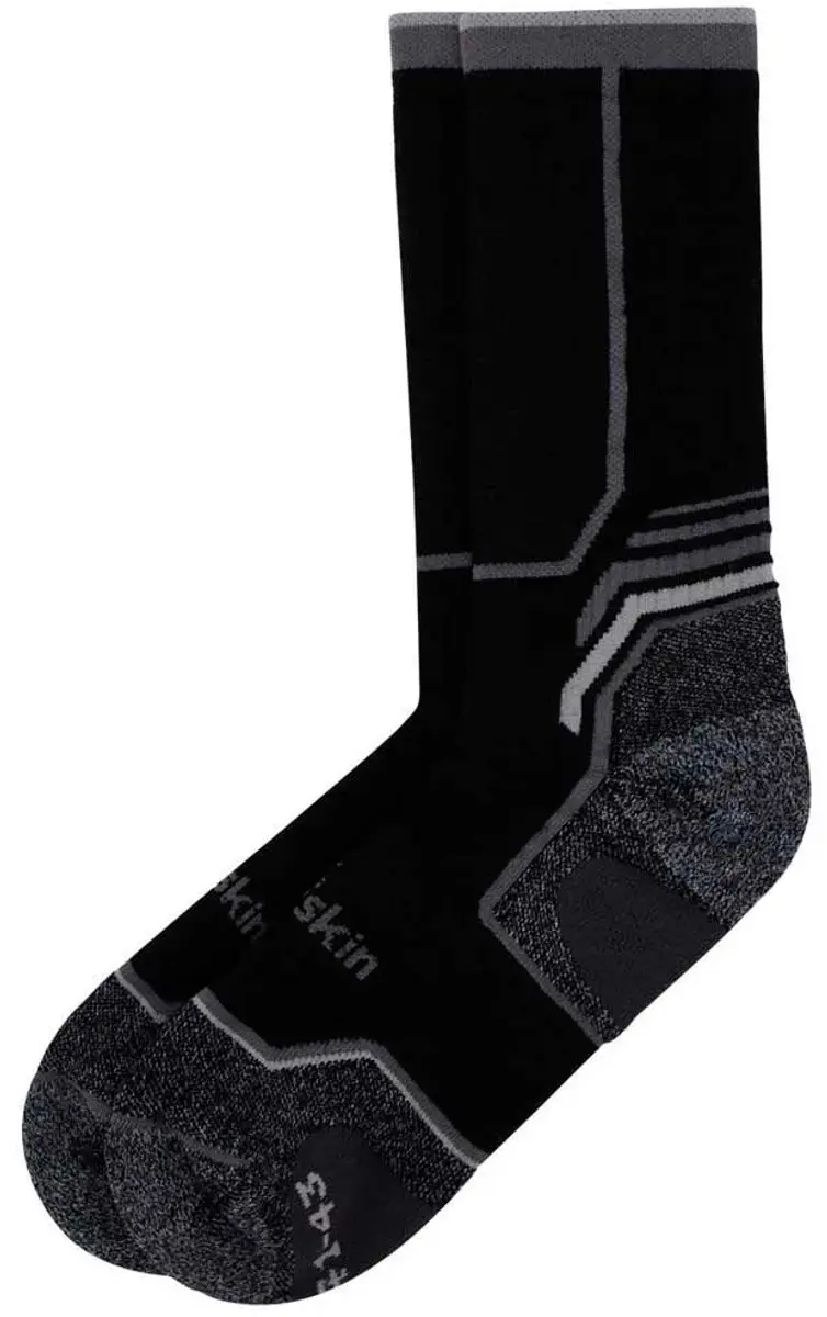 Jack Wolfskin Merino Cl C Sokken Zwart EU 47-49