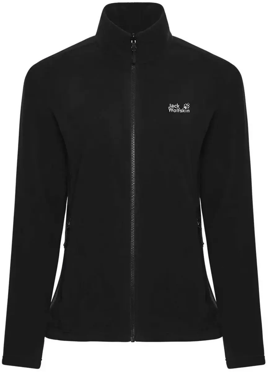 Jack Wolfskin Taunus 200 Dames Jas - Zwart - S - afbeelding 4 van 4