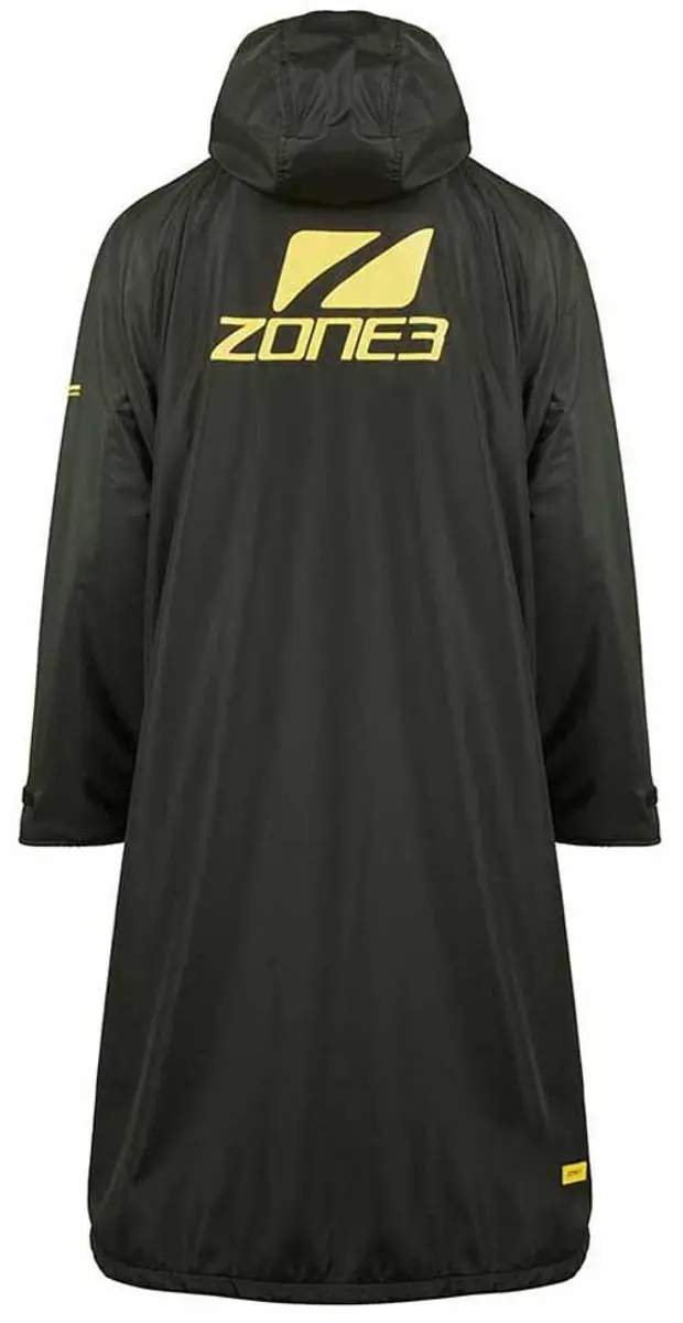 Zone3 Oversize Heat Tech Surf Poncho Zwart XL - afbeelding 2 van 6