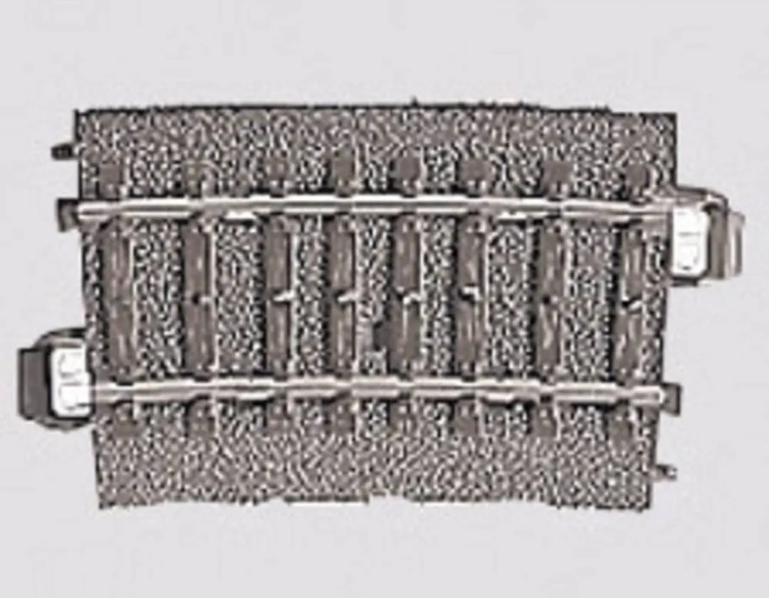 Märklin H0 C-rails Gebogen Rails 24207 - 6 Stuks
