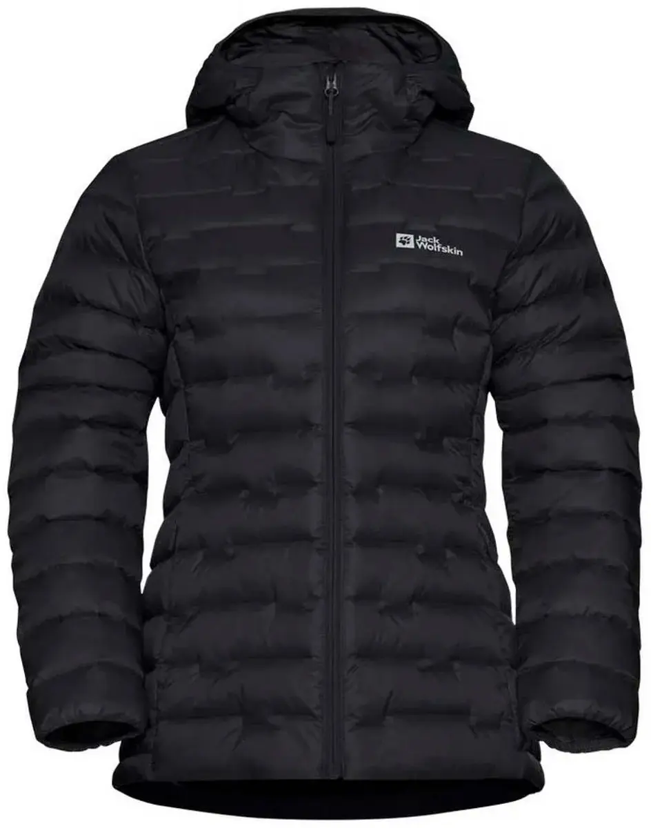 Jack Wolfskin Passamani Down Jas Zwart M Vrouw