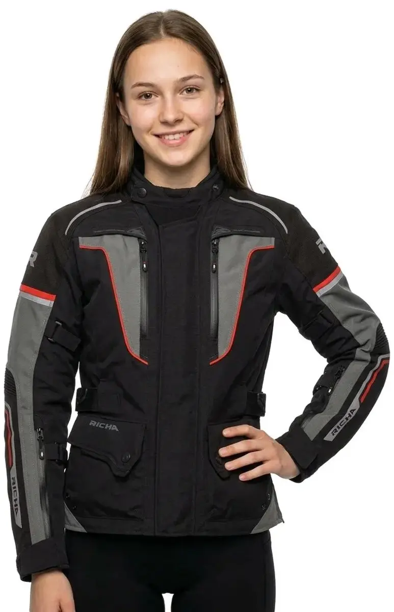 Richa Infinity 2 Pro Motorjack Dames - 2XL - afbeelding 4 van 4