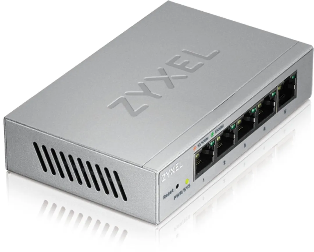 Zyxel ZY-GS12005 Desktop Switch 5x RJ45