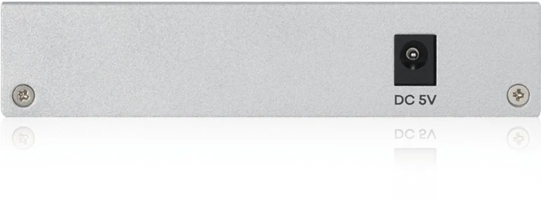 Zyxel ZY-GS12005 Desktop Switch 5x RJ45 - Wit