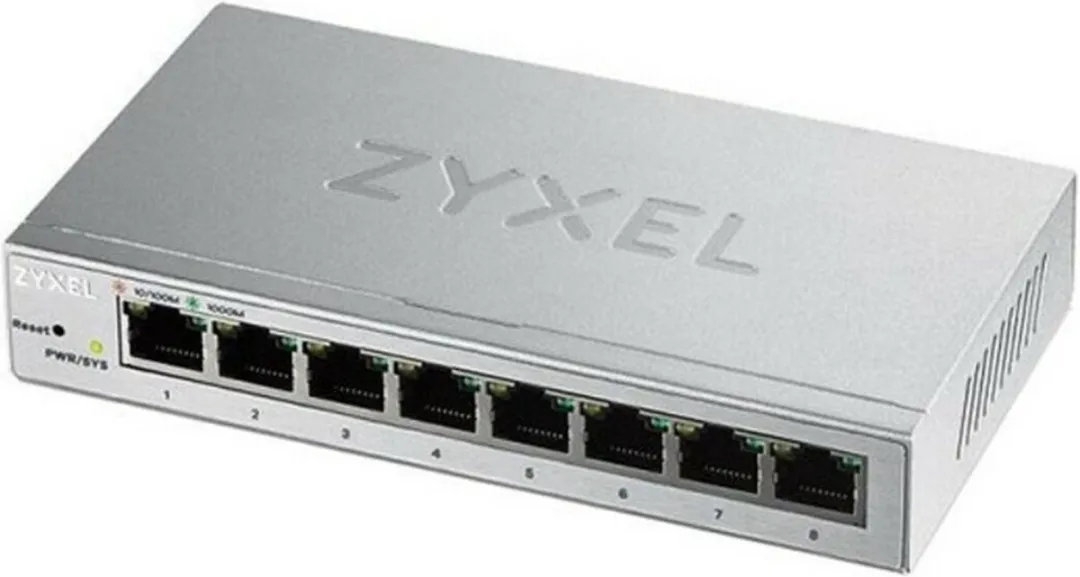 Zyxel ZY-GS12005 Desktop Switch 5x RJ45 - Wit