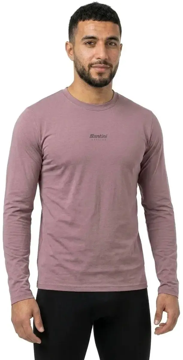 Santini T-Shirt Met Lange Mouwen - Roze - S - afbeelding 2 van 3