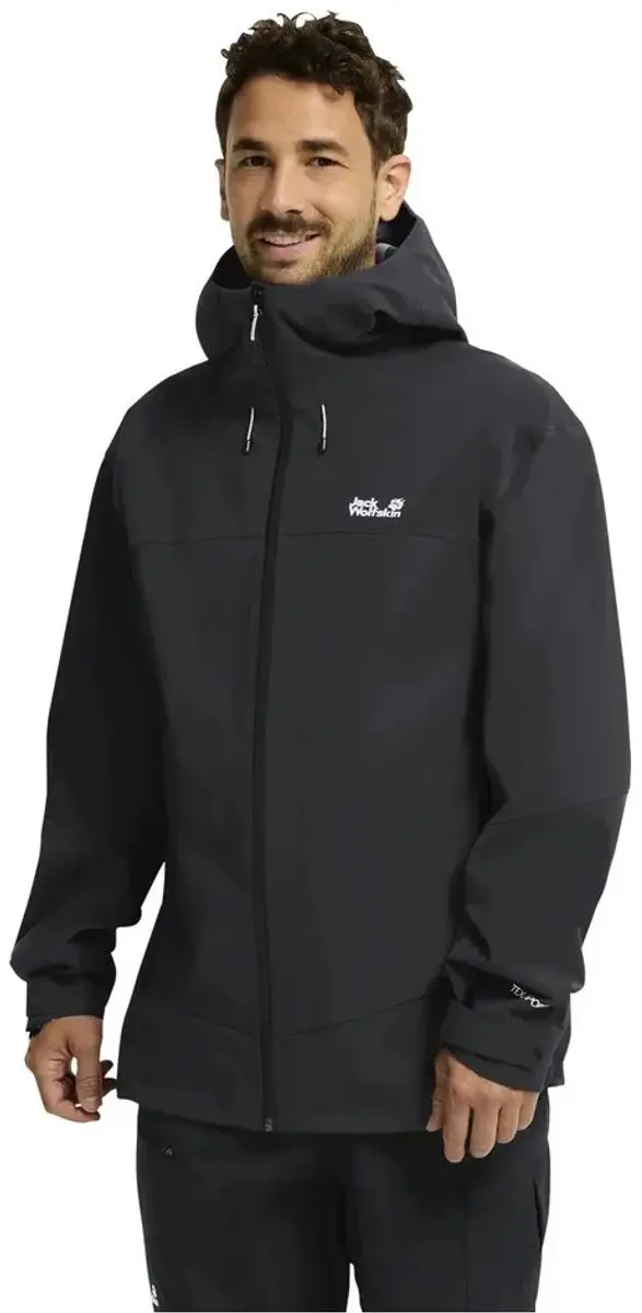 Jack Wolfskin Rockpaw 3l Jas Zwart XL Man