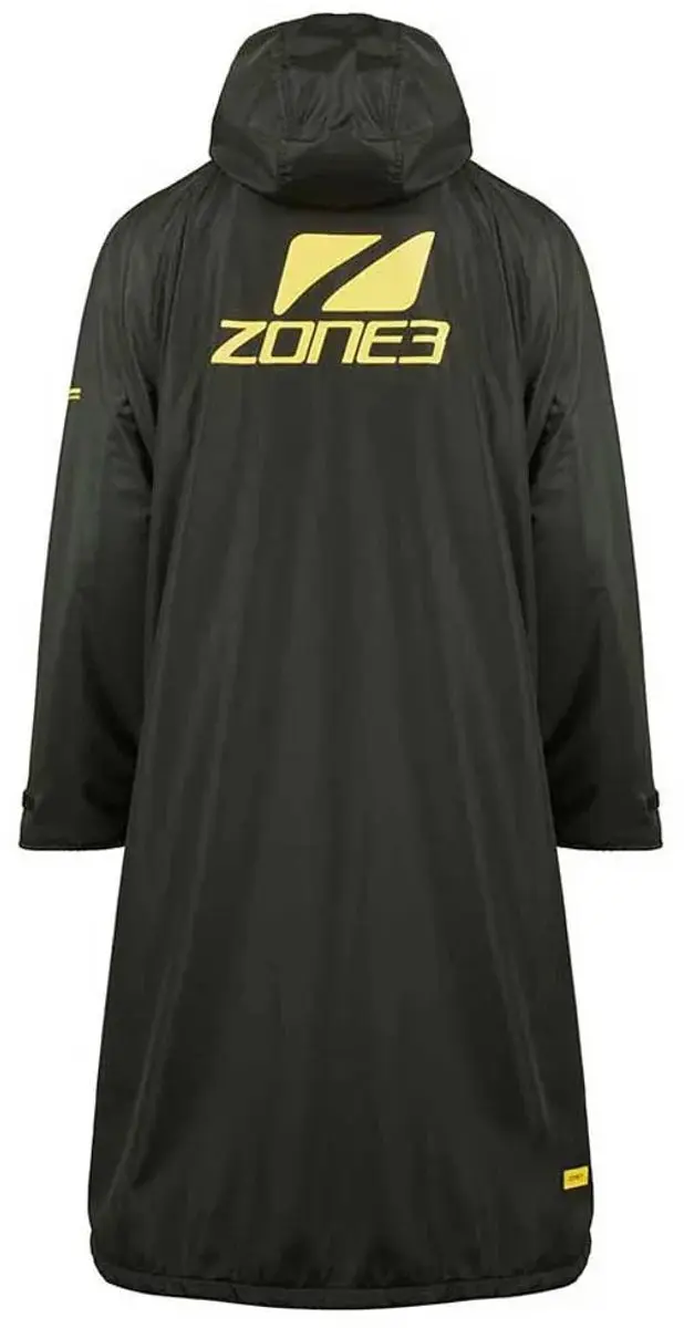 Zone3 Oversize Heat Tech Surf Poncho Zwart L - afbeelding 3 van 6