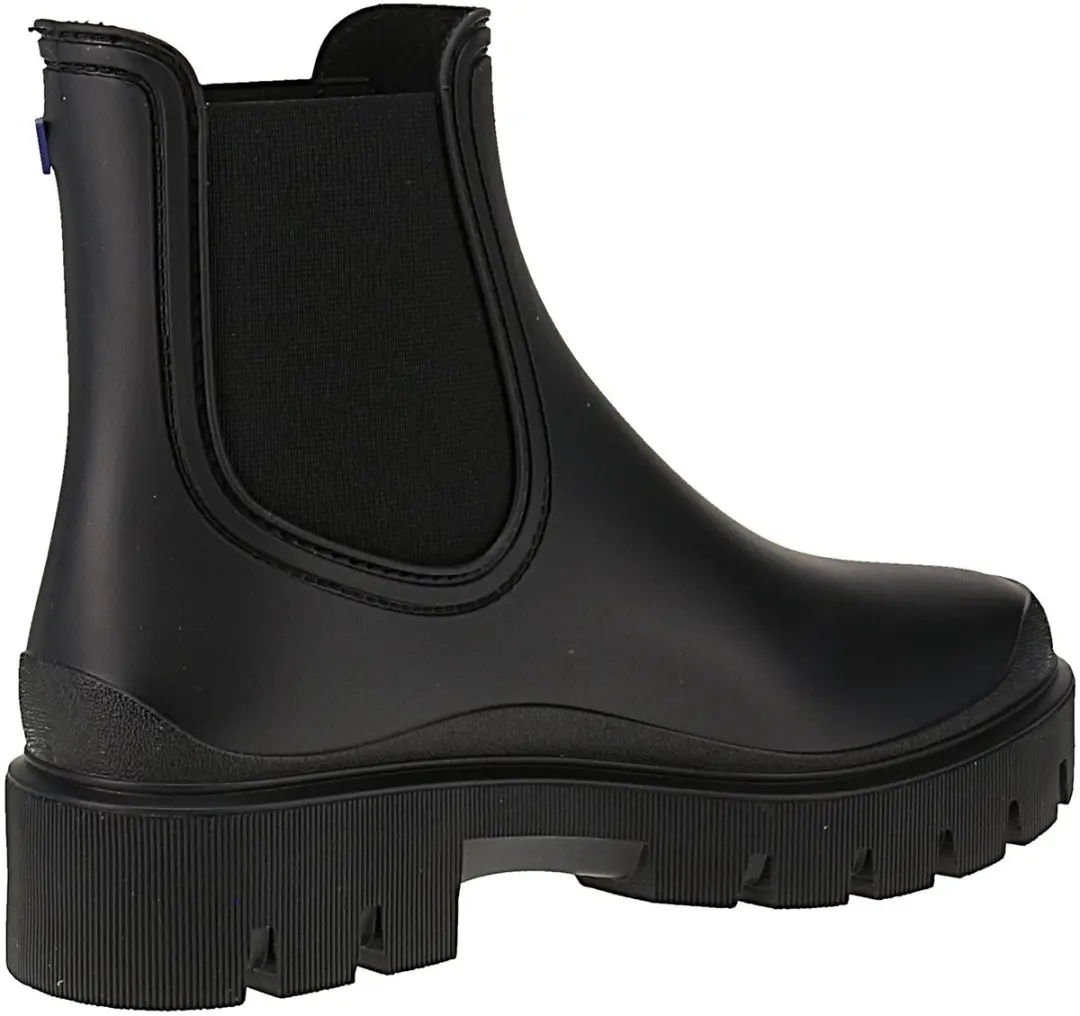 Verbenas 6160020434 Mae Mate - Dames Chelsea boots - zwart-zwart - afbeelding 5 van 6