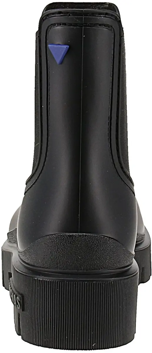 Verbenas 6160020434 Mae Mate - Dames Chelsea boots - zwart-zwart - afbeelding 2 van 6