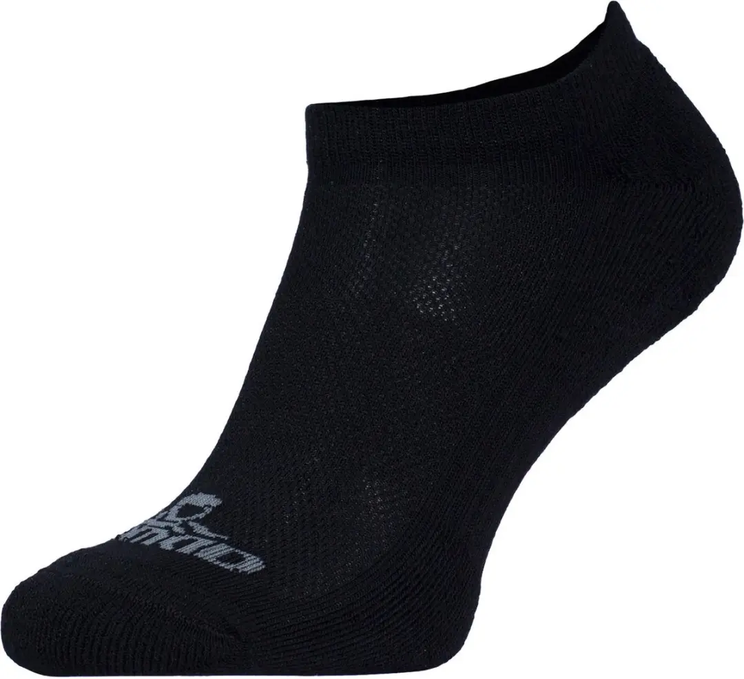 NOMAD® 3 Pack Enkelsokken Maat 35-38 Heren & Dames | Wandelsokken 3-pack Zwart | Naadloos | Perfecte Pasvorm & Demping