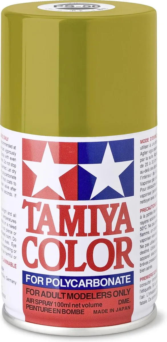 Tamiya PS-56 Mustard Yellow Verf 100ml