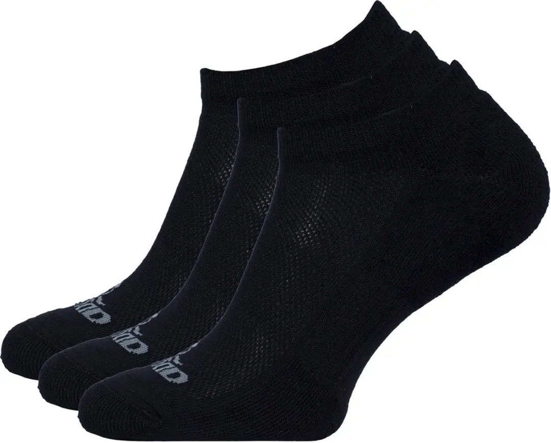 NOMAD® 3 Pack Enkelsokken Maat 43-46 Heren & Dames