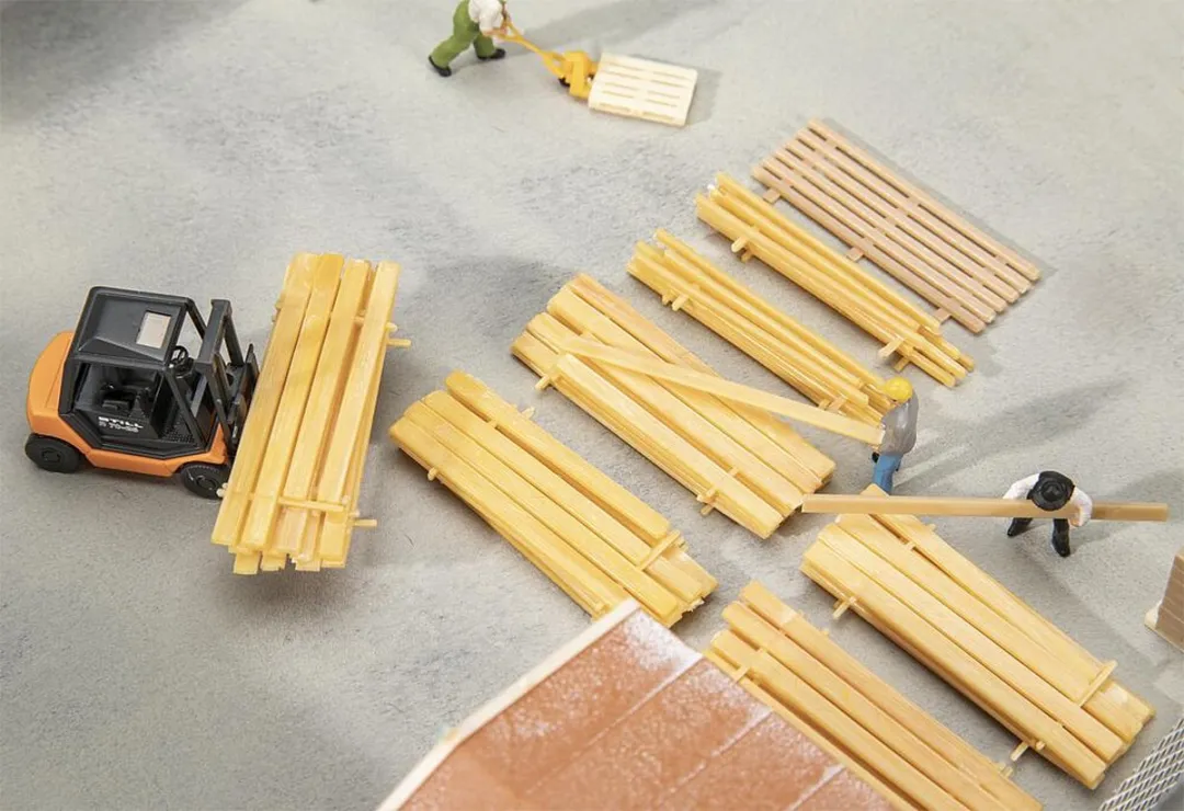 Faller H0 Stapel Planken